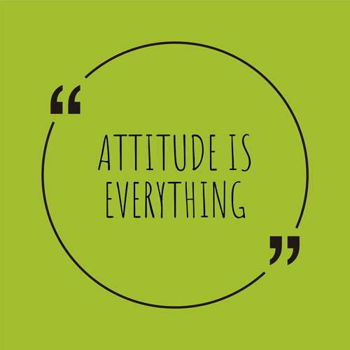 Attitude-is-everything